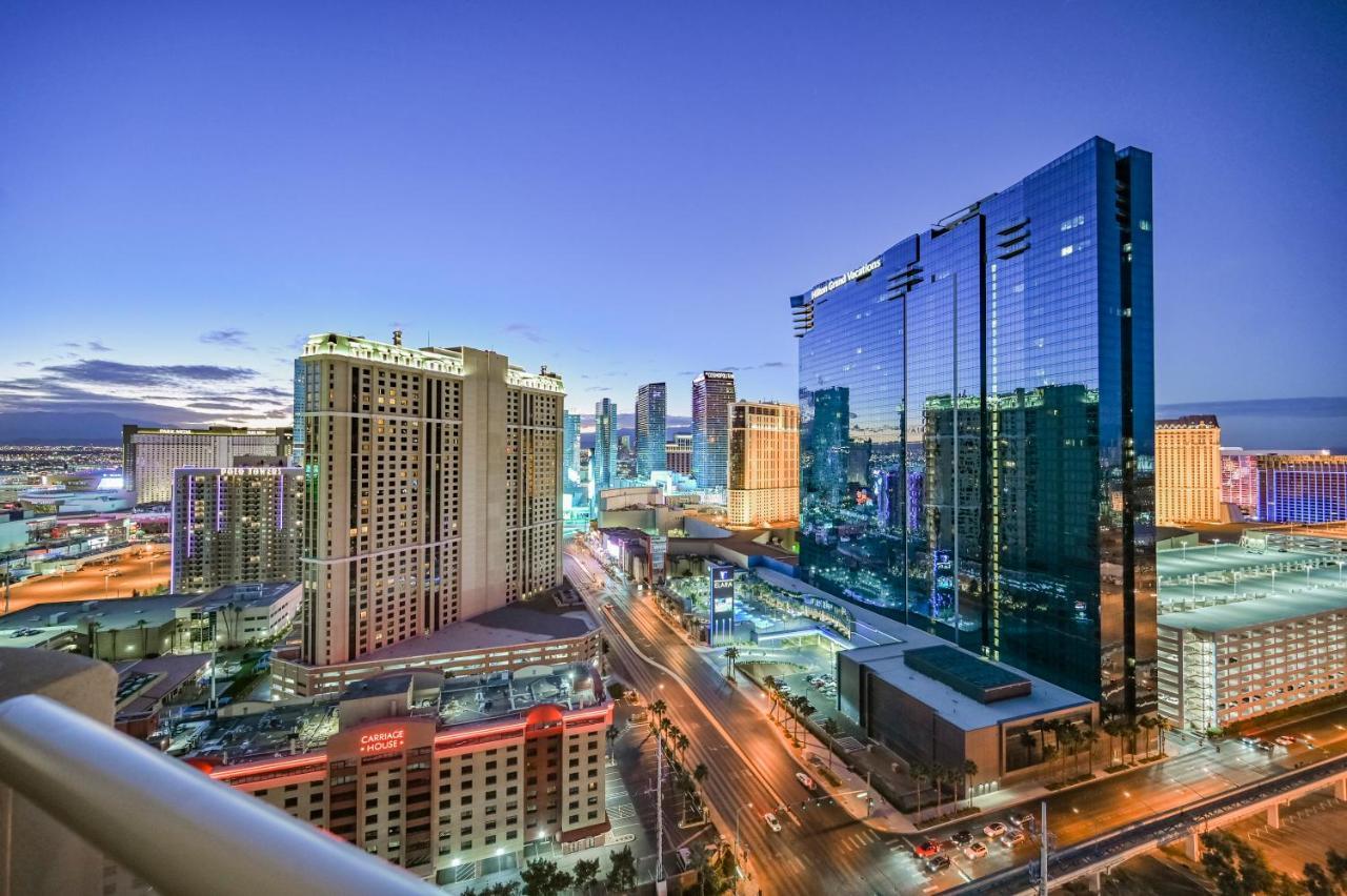 Stripviewsuites Penthouse Two-Bedroom Conjoined Suite Las Vegas Dış mekan fotoğraf
