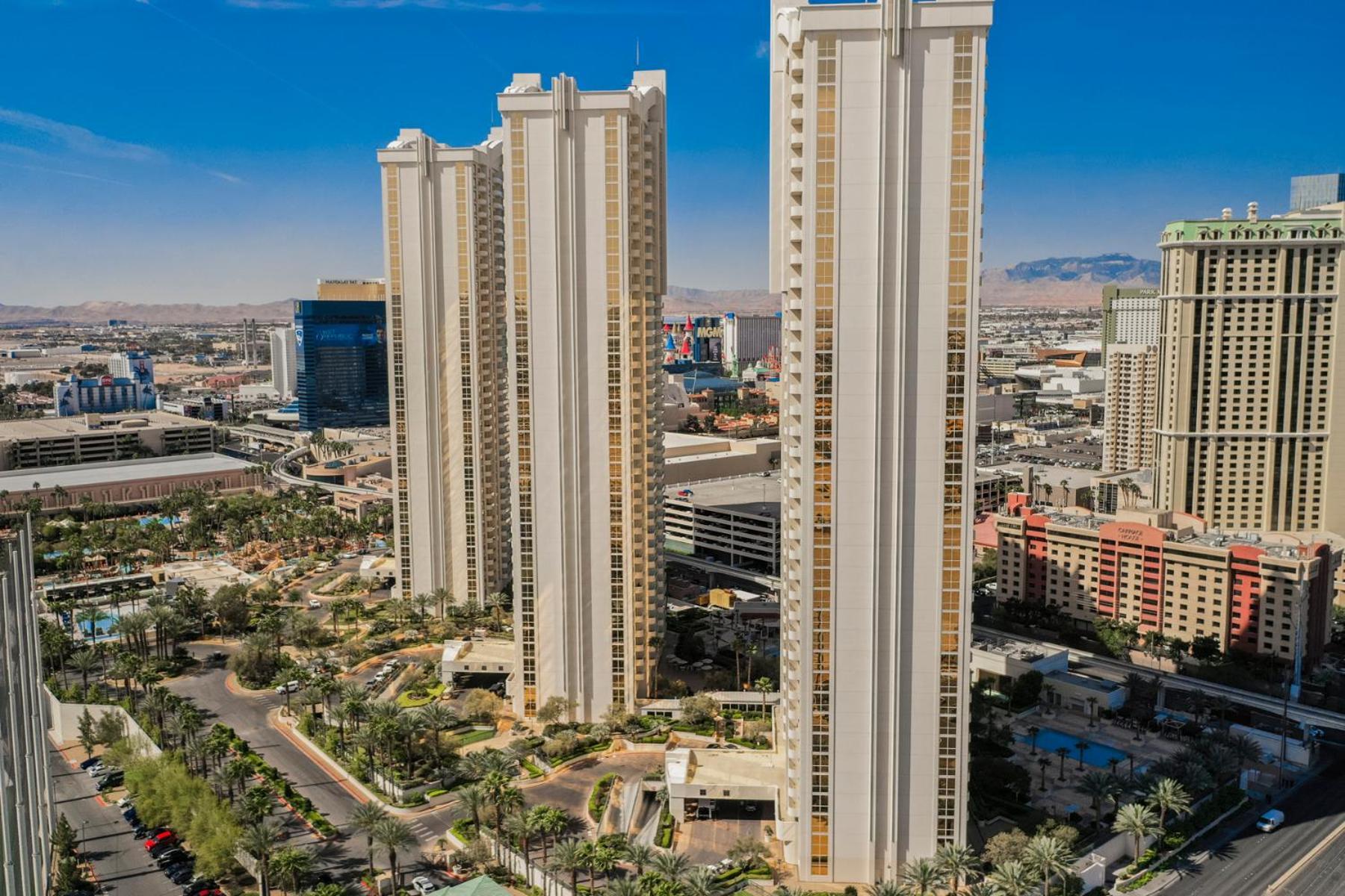 Stripviewsuites Penthouse Two-Bedroom Conjoined Suite Las Vegas Dış mekan fotoğraf